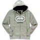 thumbnail image 1 of Ecko Unltd. Sudadera con capucha y cremallera completa para hombre, gris, pequeña Ecko Unltd. Sudadera, 1 of 1