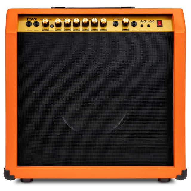 Amplificador de guitarra eléctrica LyxPro Combo de 60 W con altavoz de 10»