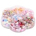 thumbnail image 3 of Glitter Confetti Color Irregular Hole Shiny Clothing Accessories Set for DIY Crafts, 3 of 14