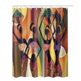 thumbnail image 2 of RXIRUCGD Rideau de Douche Divers Motifs Impression Numérique Polyester Rideau de Salle de Bain, 2 of 2