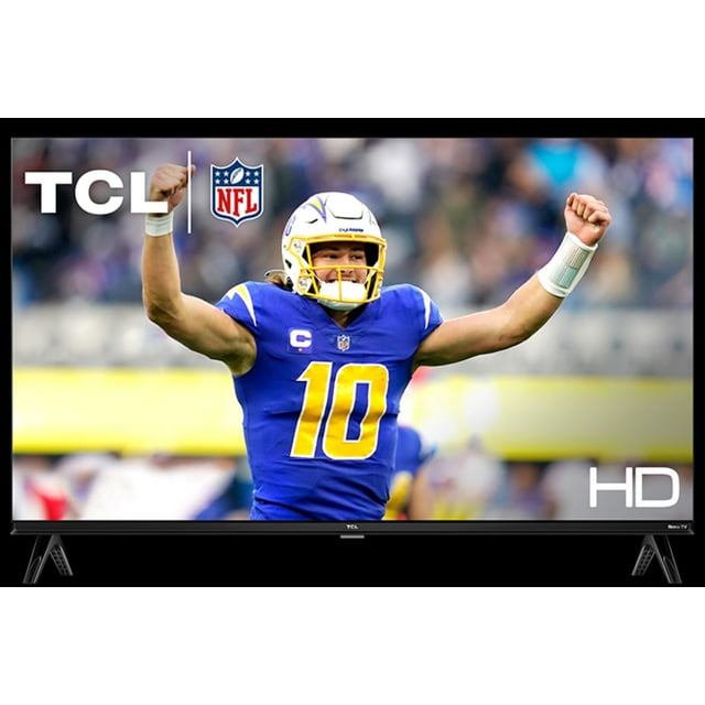 Certified Open Box - TCL 32S250R-CA 32-inch S-Class 720p HD LED Roku Smart Television