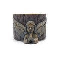 thumbnail image 1 of Maceta De Ángel Rezando De Resina, Escultura De Resina, Adornos, Contenedor Suculento Yuarrent HA036228-00, 1 of 6