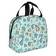 thumbnail image 2 of Easygdp Sea Shells 2 Bolsa Térmica Premium - Tela Oxford Impermeable, Gran Capacidad, Bolsillo Frontal, Unisex para Trabajo, Escuela, Actividades al Aire Libre y Picnics, 2 of 8