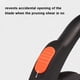 thumbnail image 2 of Multifunctional Gardening Mowers 360 Rotation Garden Grass Trimming Tool Handheld High Sharpness Lawn Pruning Hedge Shears, 2 of 5