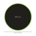 thumbnail image 3 of Soozier Trampoline Mat with 80 V-Hooks, Fits 14' Trampoline, Green, 3 of 10