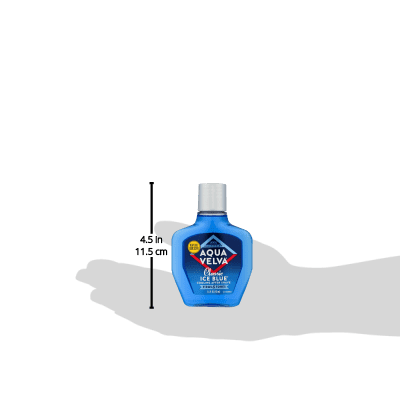 Aqua Velva Classic Ice Blue After Shave, 3.5 Oz photo 7