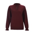 thumbnail image 4 of Suéter de Punto con Estampado navideño Gibobby color Vino L, 4 of 5