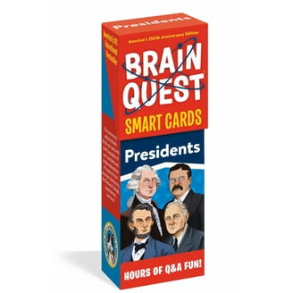 Brain Quest 4th Grade Smart Cards, Revised 5th Edition - Walmart.com