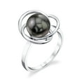 thumbnail image 1 of 14K 8mm Tahitian South Sea Cultured Pearl Lexi Ring, 1 of 7