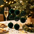 thumbnail image 4 of Shatterproof Christmas Ball Ornaments Set, Decorative Hanging Baubles for Indoor Home Holiday Tree Decor, 4 of 7