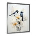 thumbnail image 2 of Designart "Simplistic Floral Birds Of Paradise V" Birds Of Paradise Picture Framed Wall Decor, 2 of 5