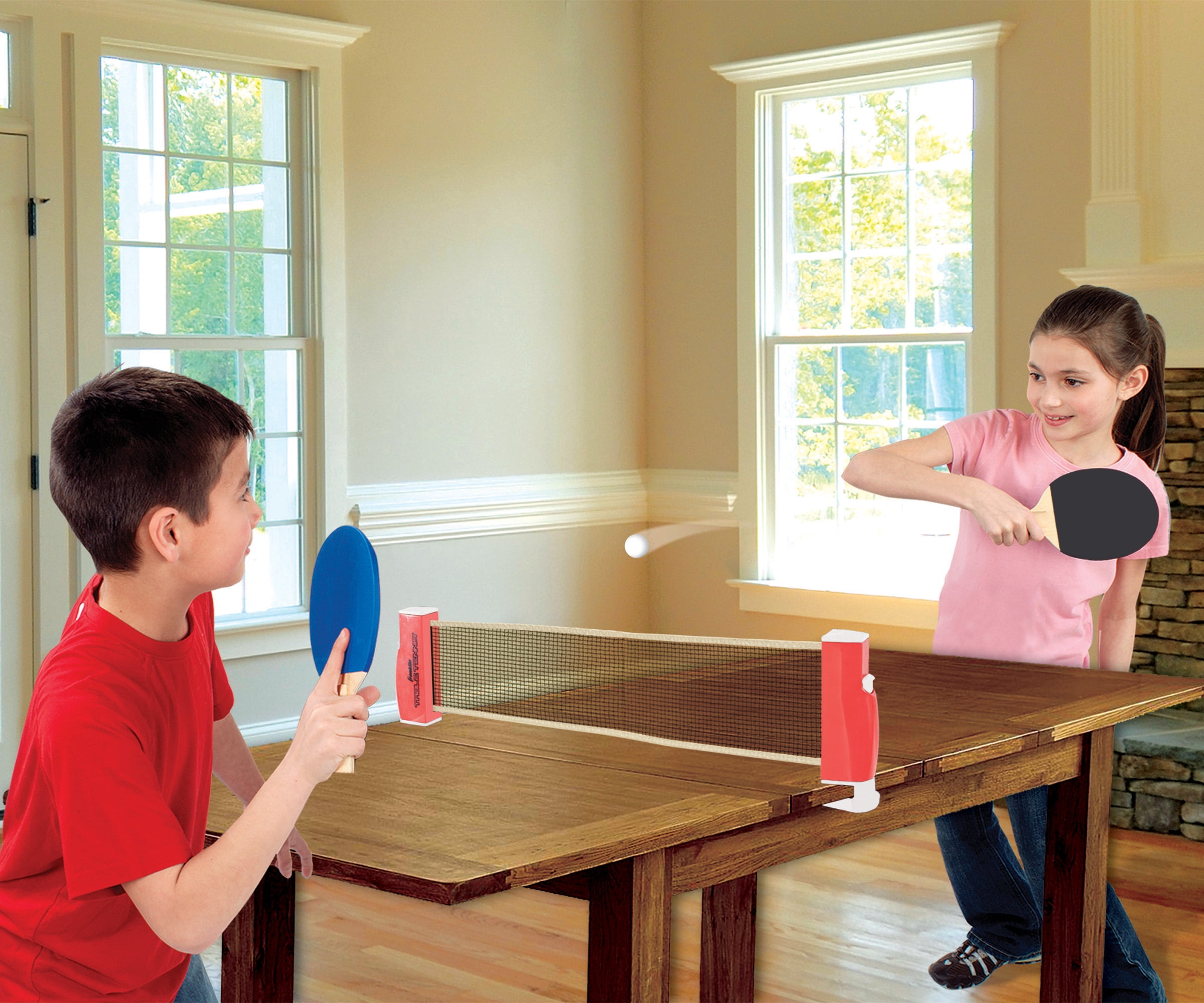Franklin Sports Table Tennis to Go - 2 Player Table Tennis Set
