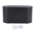 thumbnail image 2 of Flame Aromatherapy Diffuser Humidifier, 7 Flame Colors Quiet Essential Oil Diffuser, Ultrasonic Aromatherapy Essential Oil Diffuser for Room Home Office Auto Off, 2 of 7