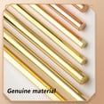 thumbnail image 3 of Soidarity Copos dorados delicados a la moda Mini lámina dorada multifuncional amplia aplicación hoja metálica decoración para hornear pintura de uñas Juegos de manicura Rama de oro de sauce 2g Soidarity CE015348-04, 3 of 6