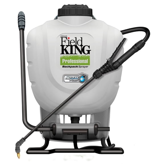 Pulverizador de mochila Field King 15 L sin fugas, bomba de 150 PSI