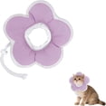 thumbnail image 3 of Cat Cone Soft E Collar for Cats, Adjustable Kitten Recovery Collar After Surgery, Waterproof Cat Neck Cone for Wound Protection, 3 of 9
