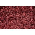 thumbnail image 2 of AK Trading 54-Inch Wide Premium Satin Rosette 3D Rose Design Ribbon Fabric (Burgundy, 5 Yards), 2 of 2