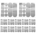 thumbnail image 1 of SHISUYAN 12 Sheets of Multi-use Aluminum Patches Portable Repair Patches Kitchenware Repair Patches, 1 of 9