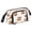 Cute Yaks Cow Pattern, variant on Nylon Fish Mouth Pencil Case with Large Capacity Zipper Pencil Pouch Cartoon Dog Faces and Bones Pencil Bag Organizers
