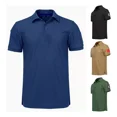thumbnail image 2 of Polo Playera Hombre Manga Corta Militar Táctica, 2 of 4