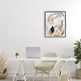 thumbnail image 3 of Stupell Industries Modern Chaotic Sketches Paint Strokes Gray Floating Frame Canvas Art, 17 x 21, by Hope Bainbridge, 3 of 8