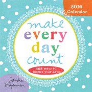 Make Every Day Count 2016 Calendar