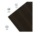 thumbnail image 3 of Cortina de Baño Home Creations HCRE CORTINA P TE CA Texturizada Café 180x180 cm, 3 of 4