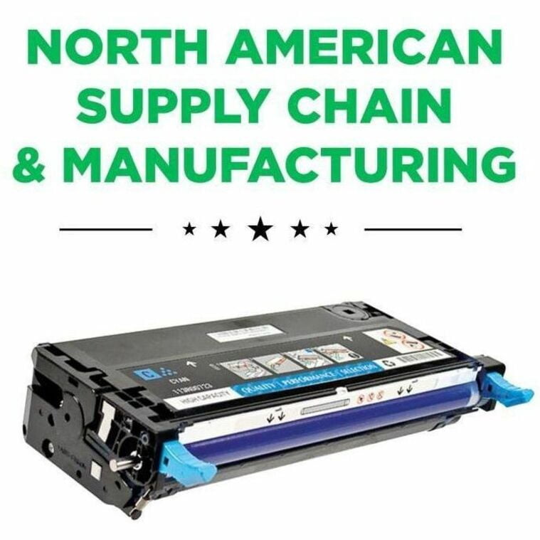 Remanufactured Xerox Phaser 106R01392/106R01388 High Yield Cyan Toner Cartridge