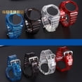 thumbnail image 4 of Estuche para reloj con correa de resina transparente para Casio G-SHOCK GA2100 2110 GA-B2100 Estuche para reloj deportivo para exteriores para hombre y mujer Accesorios para reloj, 4 of 5