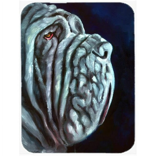 Carolines Treasures 7316LCB Neapolitan Mastiff Glass Cutting Board- Large