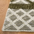 thumbnail image 3 of SAFAVIEH Vermont Chelsea Striped Area Rug, 3' x 5', Ivory/Dark Green, 3 of 8