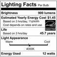 thumbnail image 7 of 65/1100-Nuvo Lighting-12W 1 LED Linear Strip Light-1.75 Inches Wide by 1.88 Inches High, 7 of 7