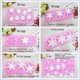 thumbnail image 4 of Molde de copo de nieve, decoraciones 3D para pasteles de Navidad, decoración para cupcakes de invierno, decoración para hornear pasteles, jabón, caramelo y Chocolate(Rosa)(1 pieza), 4 of 4