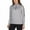 Gray, variant on Womens 1/4 Zip Pullover Gray Small
