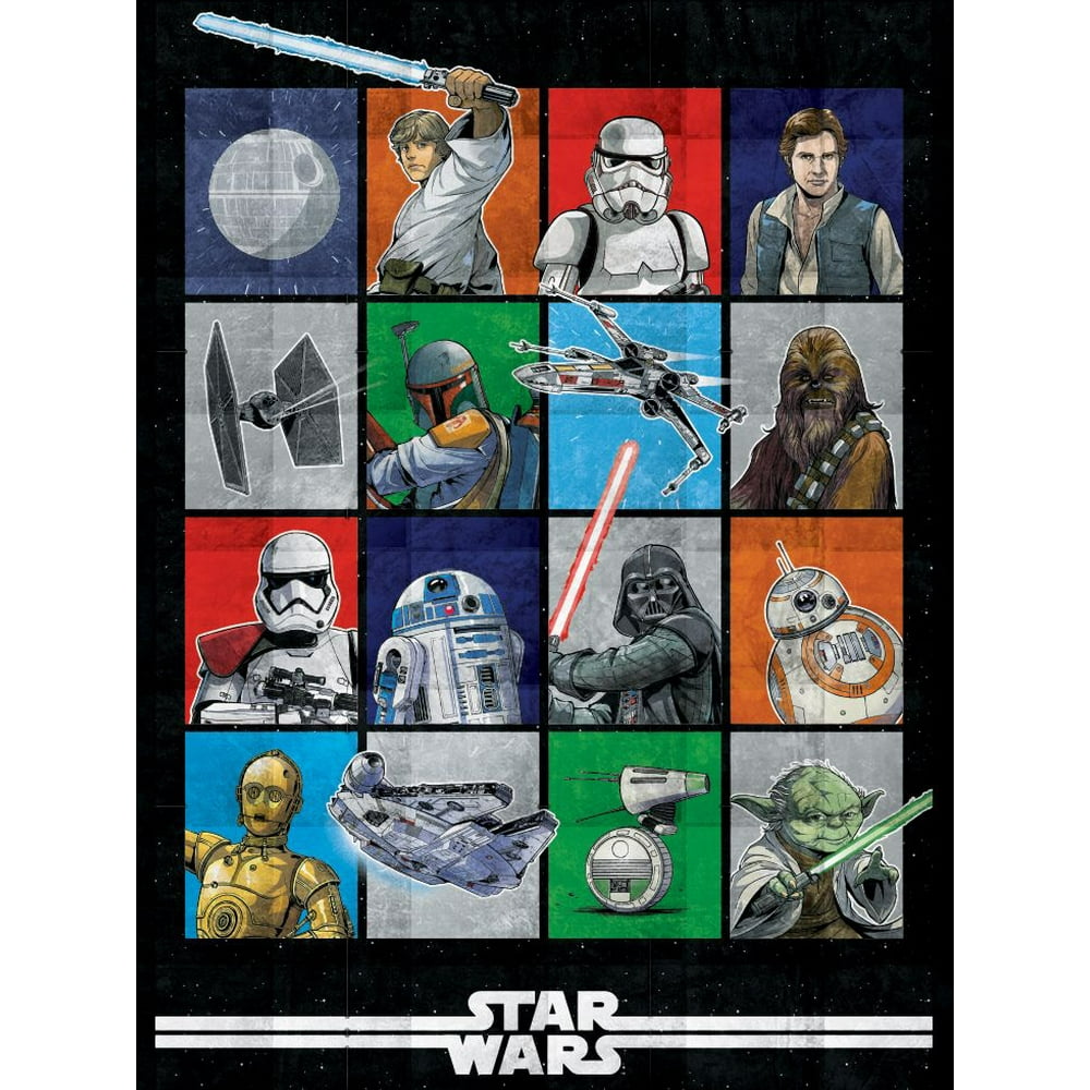 Star Wars Episode 9 Weighted Blanket - Walmart.com - Walmart.com