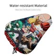 thumbnail image 4 of One-Punch Man Funda de Asiento de Bicicleta Impermeable, Cojín Elástico Suave, Protector contra Lluvia, Polvo y UV, 4 of 6