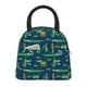 thumbnail image 1 of Fotbe Little Pirate Crocodile Bolsa de Almuerzo con Estampado, Lonchera Aislada, Contenedor de Comida Reutilizable Tipo Cooler a Prueba de Fugas, 1 of 6