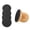 C004- Style D, variant on Multi-Functional Pet Nail Filer Grooming Tool, Round Cat Scratchers, Self Grooming Cat Pads, Cat Play Accessories, 2.5 Inch Diameter Portable Handheld Wooden Pet Scratcher for