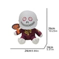 thumbnail image 2 of Holiday Horror Plush Toy Dolls，Creative Decorative Decoration Toy, 2 of 2