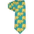 thumbnail image 3 of Fast shopping Supdreamc Men's Tie Fashion Neckties Necktie Wedding Party Meeting Outfit, 3 of 4
