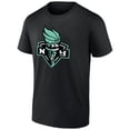thumbnail image 2 of Men's Jonquel Jones Black New York Liberty Playmaker Name & Number T-Shirt, 2 of 5