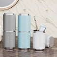 thumbnail image 3 of Soumake Toothbrush Toothpaste Holder Travel Mouthwash Cup Food Grade Smooth Edge Burr-Free Toothbrush Storage Cup Travel Essentials, 3 of 8