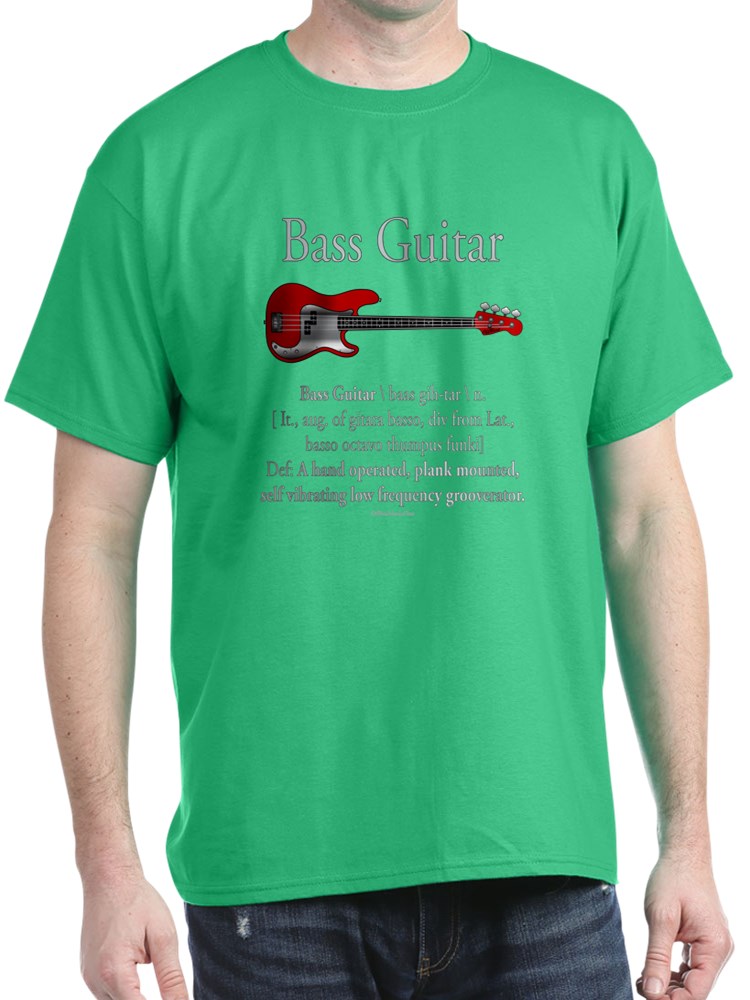 CafePress Bass Guitar LFG Mens Light Pajamas Pajama Set