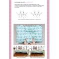 thumbnail image 5 of Almohada para Bebé Recién Nacido JanHm Transpirable 3D Air Mesh Algodón Orgánico Bambi Rosa, 5 of 5