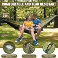 thumbnail image 3 of Hamaca de Camping FIRINER con Mosquitera color Verde Armado, 3 of 8
