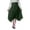 Dark Green, variant on Moomaya Womens Handkerchief Hemline Midi Skirt High Waist Casual Summer Skirts