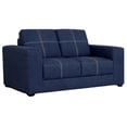 thumbnail image 2 of Sala Kessa Muebles Burdeos 3 2 Azul Marino, 2 of 5