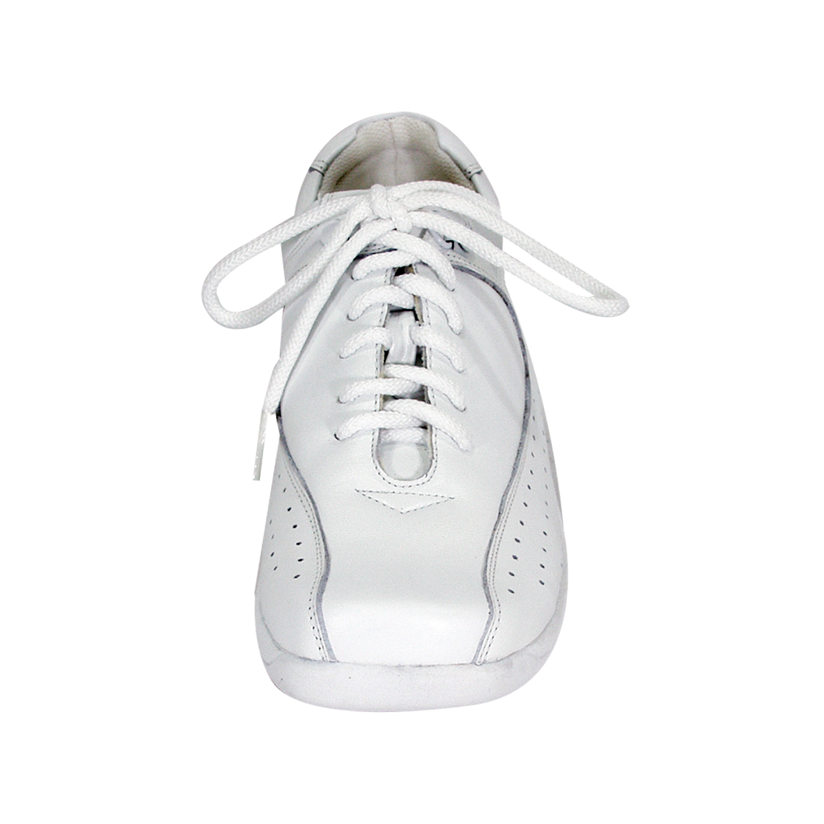 24 HOUR COMFORT Gina Wide Width Professional Sleek Shoe WHITE 7.5