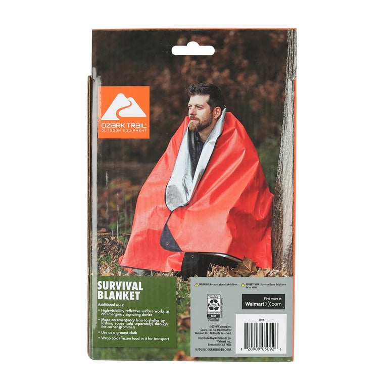 Walmart thermal blanket hot sale