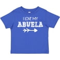 thumbnail image 3 of Inktastic I Love My Abuela with Arrow Boys or Girls Toddler T-Shirt, 3 of 5